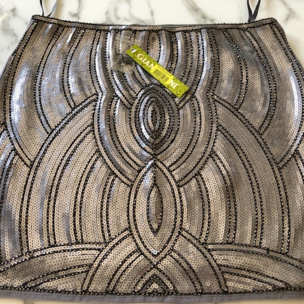 GIANNI BINI BEADED SKIRT